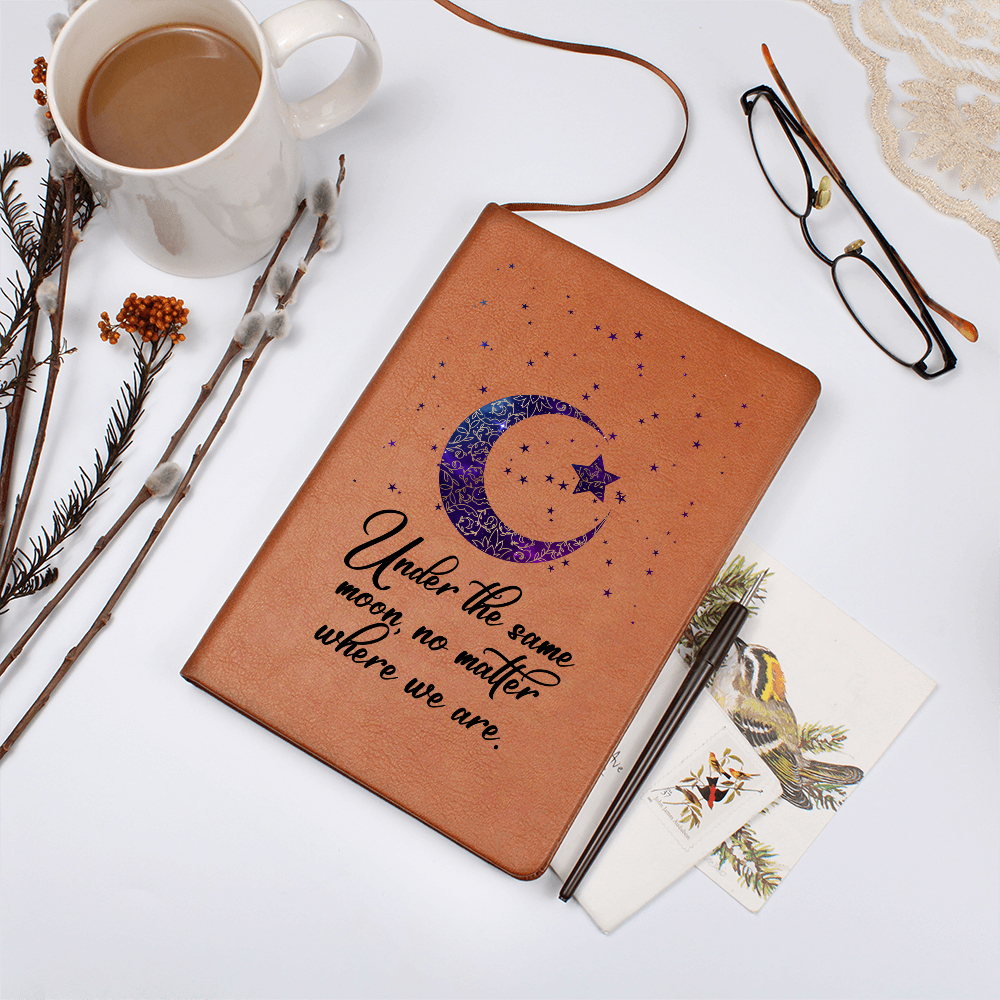 Under the Moon - Leather Journal