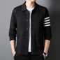 Chic Men's Knit Jacket