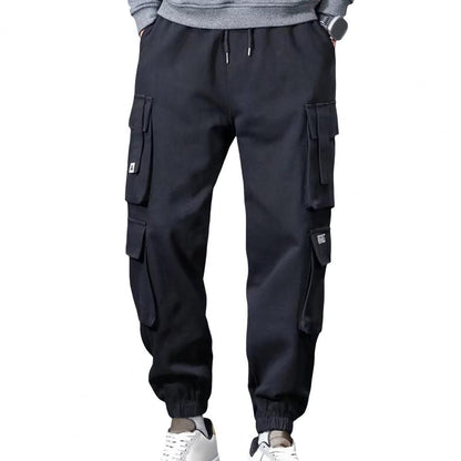 Men's Adjustable Cargo Pants with Pockets