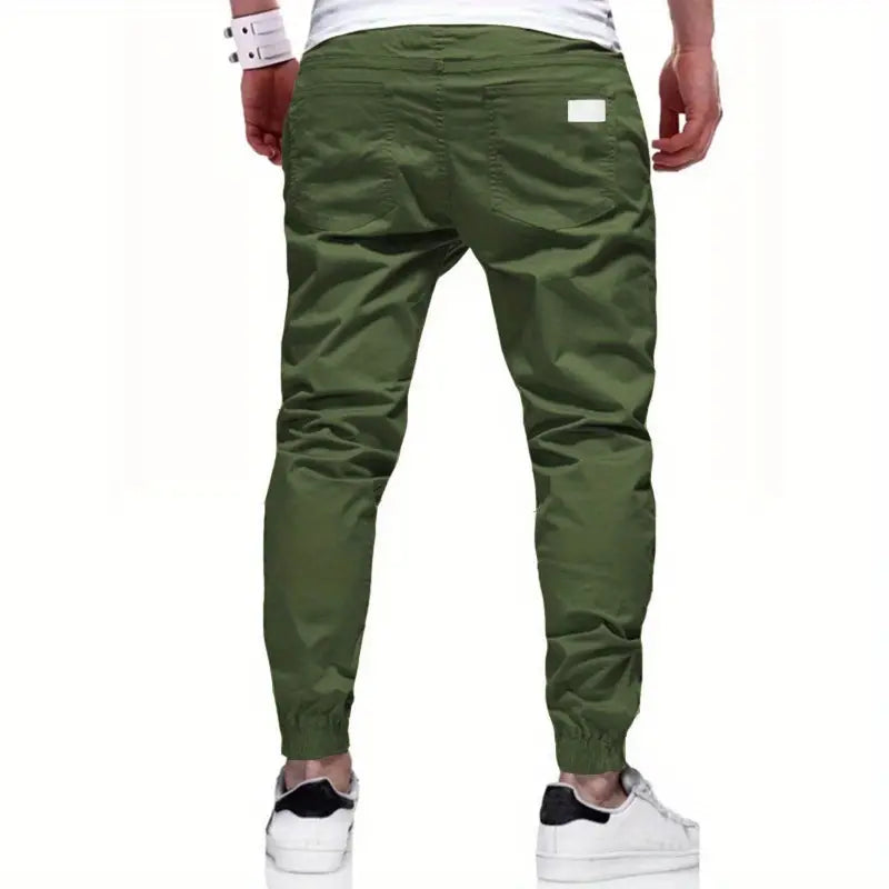 Men's Comfort Drawstring Cargo Joggers