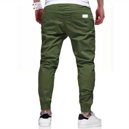 Men's Comfort Drawstring Cargo Joggers