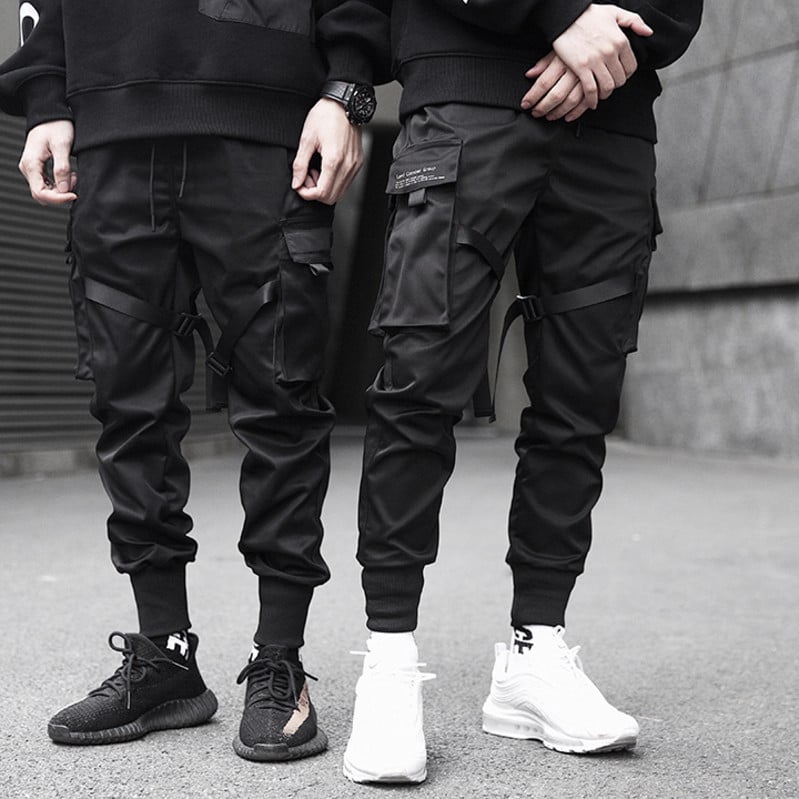 Functional Plus Size Tactical Cotton Trousers for Men