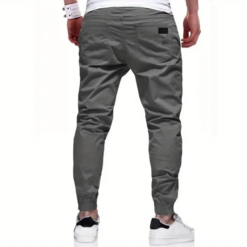 Men's Comfort Drawstring Cargo Joggers