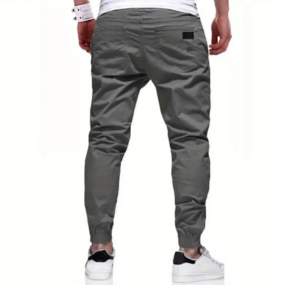 Men's Comfort Drawstring Cargo Joggers