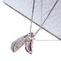 Chic Leaf Design Clavicle Necklace