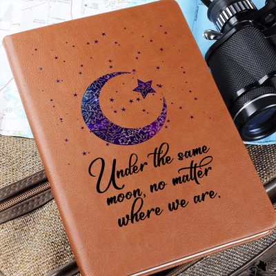 Under the Moon - Leather Journal