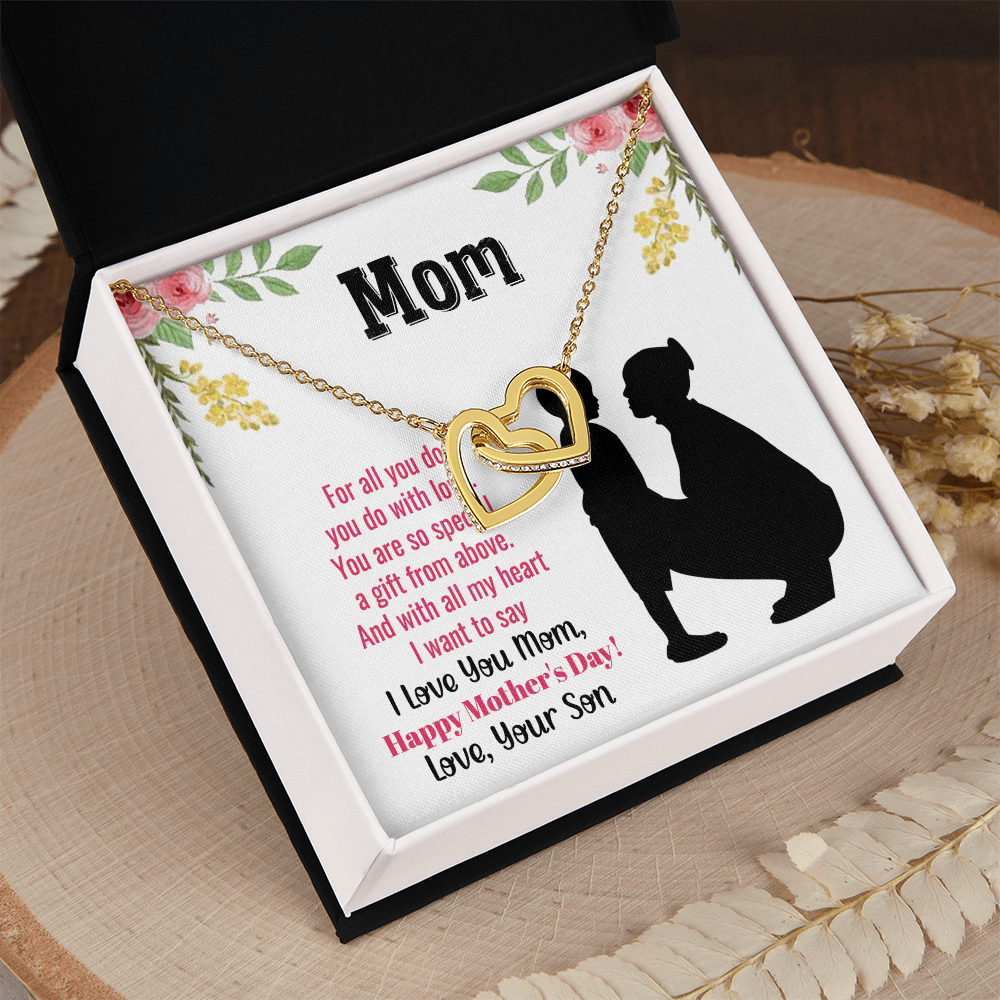 To Mom - You are so special - Necklace