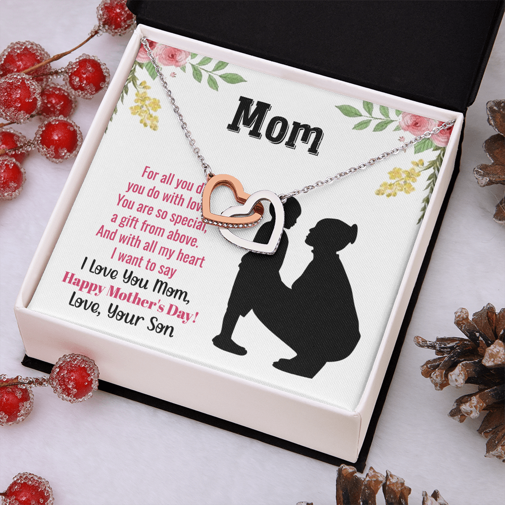 To Mom - You are so special - Necklace