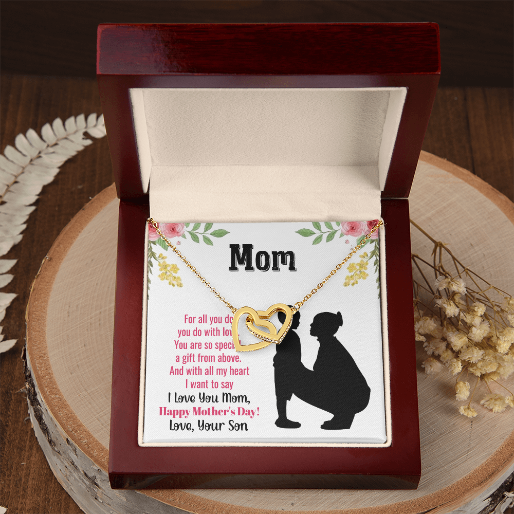 To Mom - You are so special - Necklace