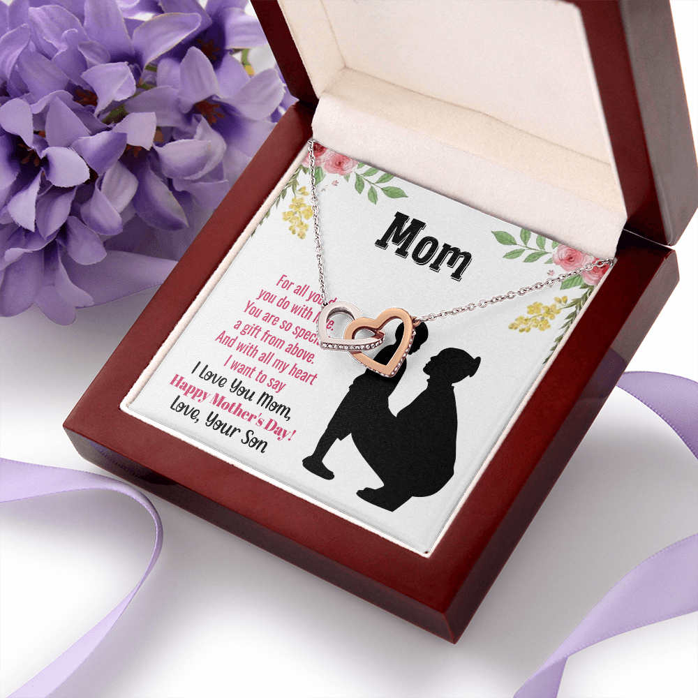 To Mom - You are so special - Necklace