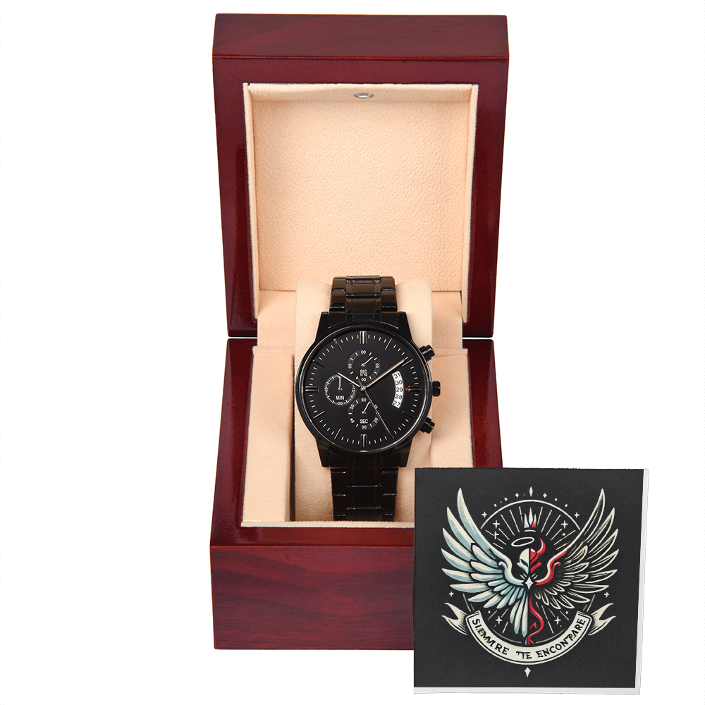 Siempre Te Encontrare - Chronograph Watch