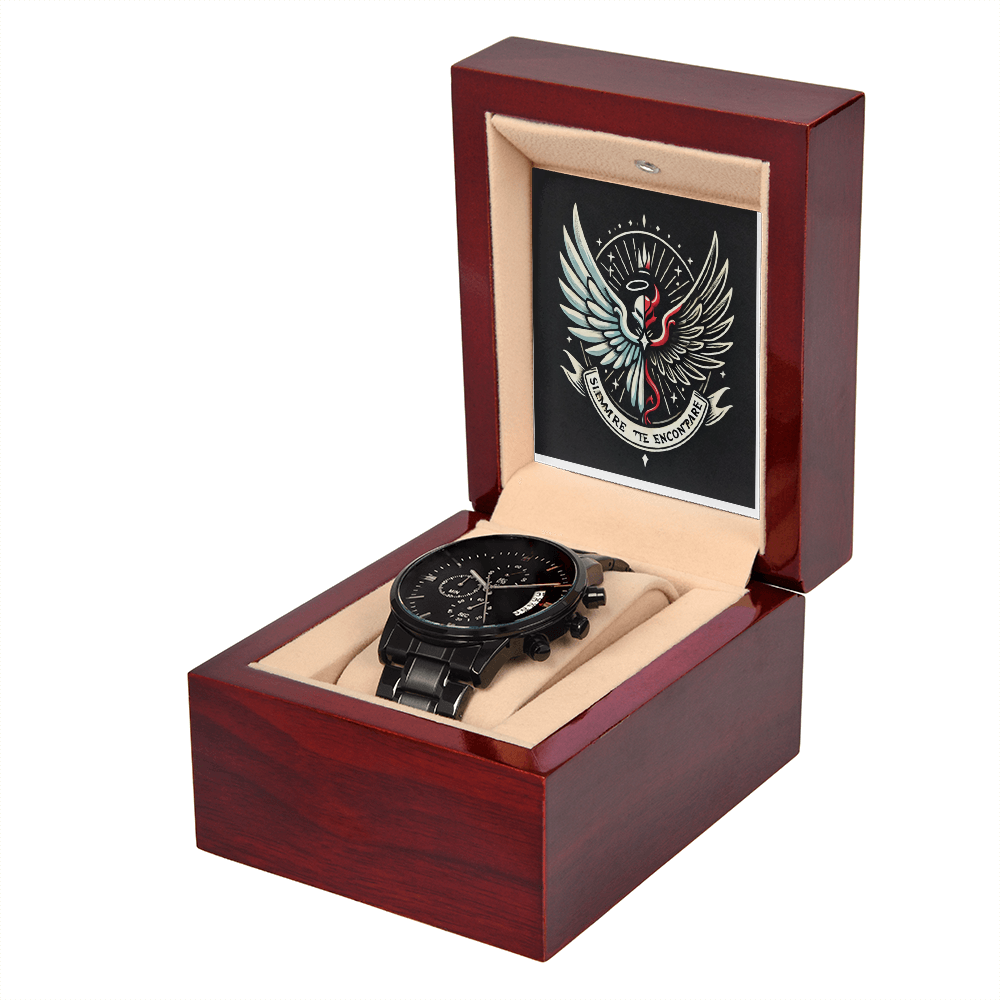 Siempre Te Encontrare - Chronograph Watch