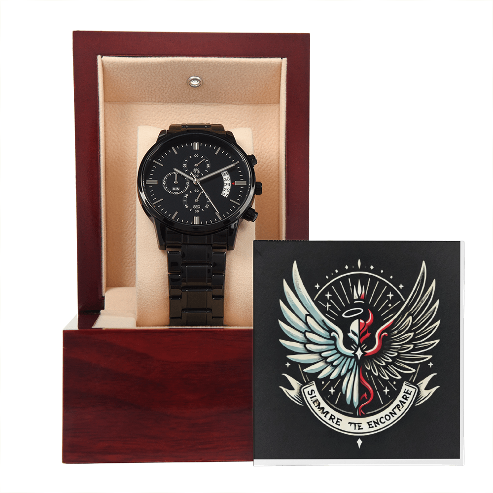 Siempre Te Encontrare - Chronograph Watch
