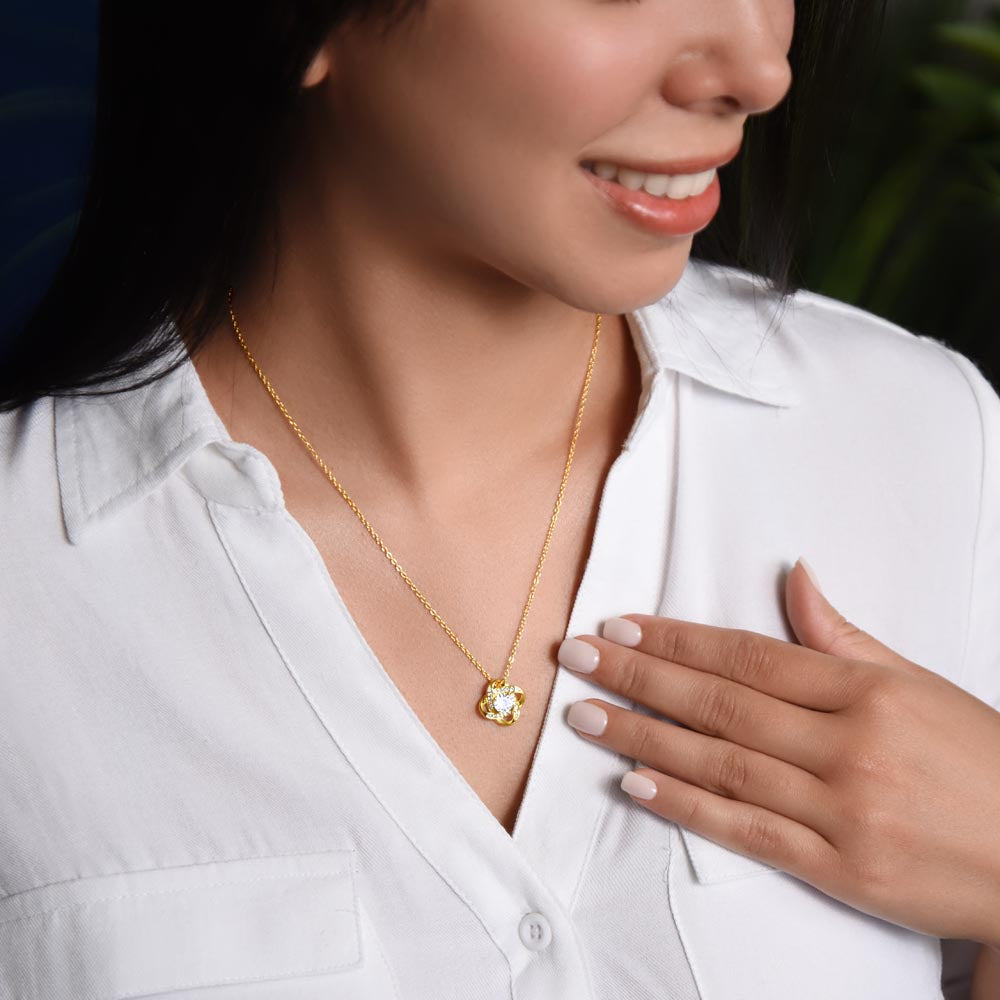 Love Know Necklace