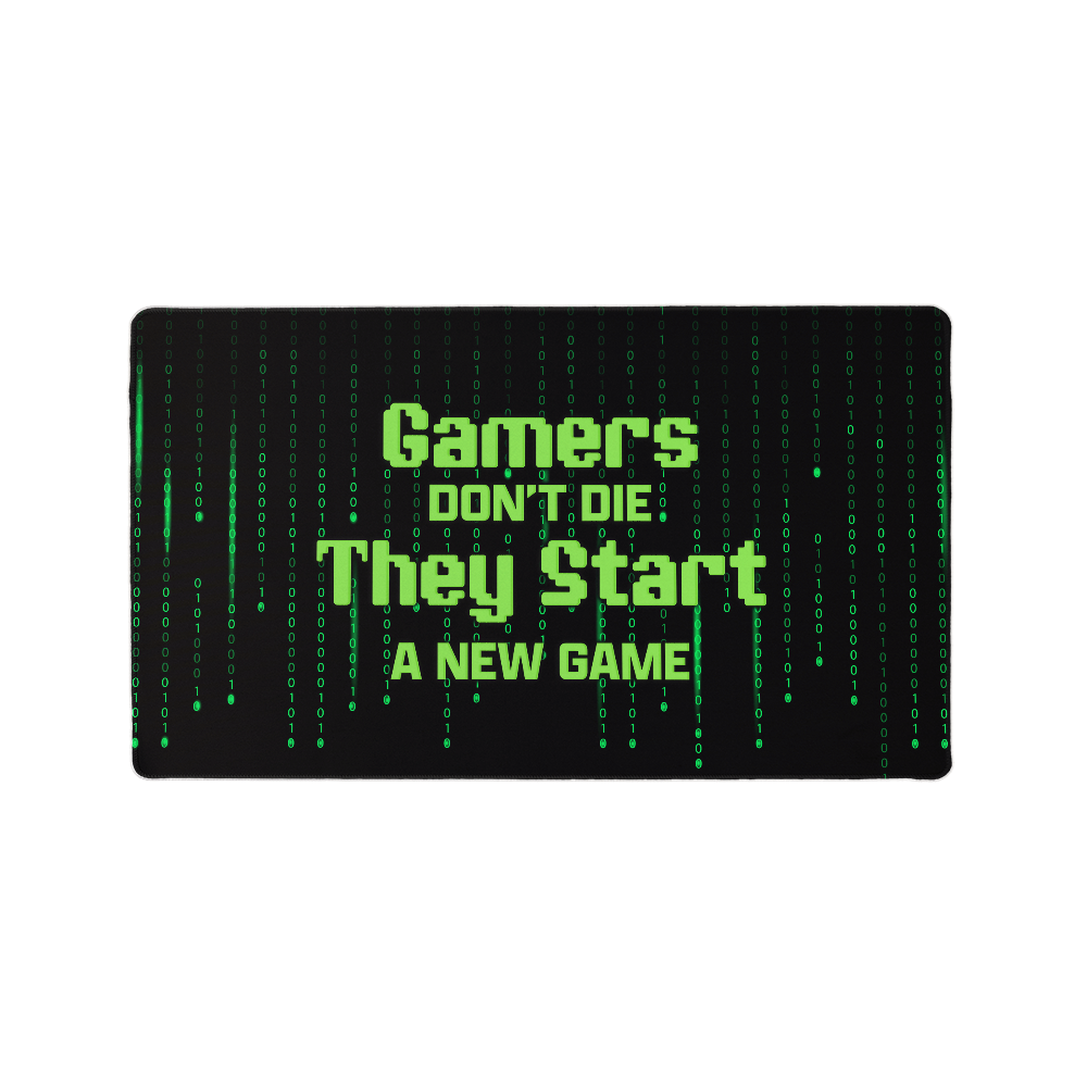 Gamers Don't Die - Mat