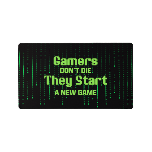 Gamers Don't Die - Mat