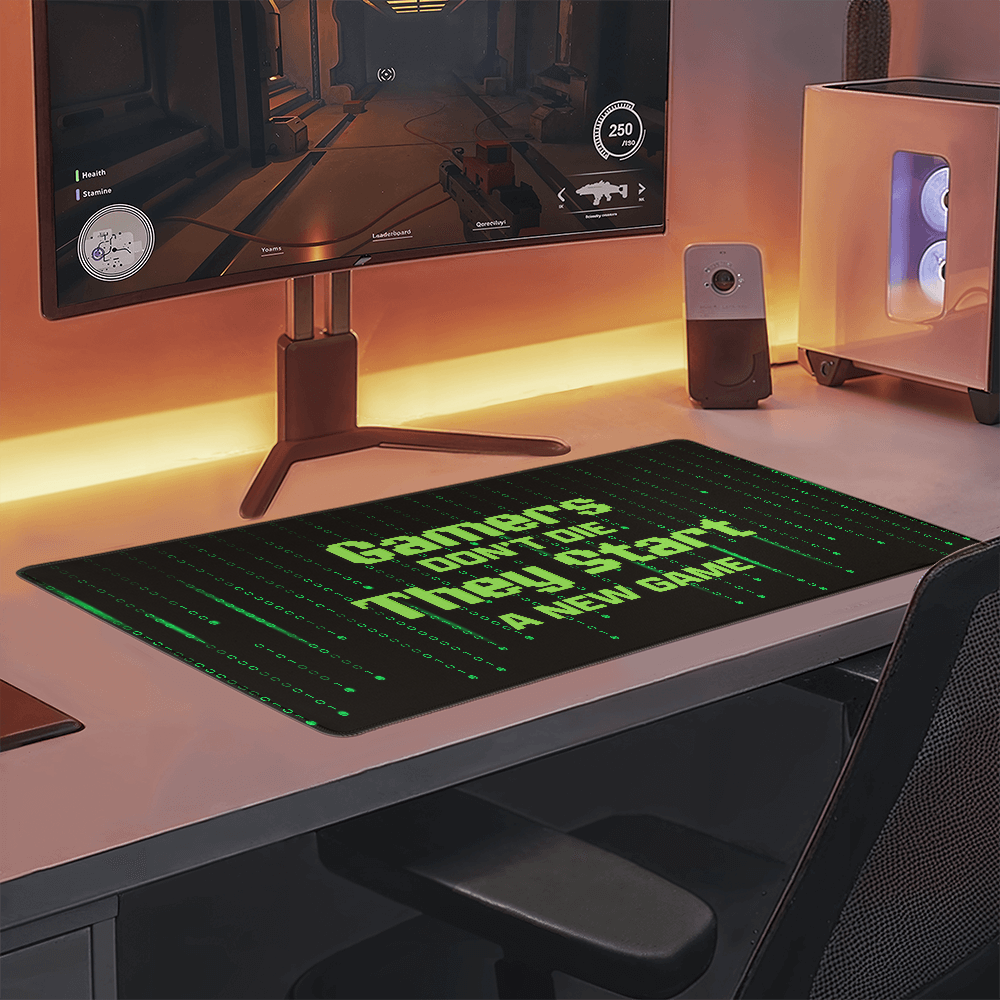 Gamers Don't Die - Mat