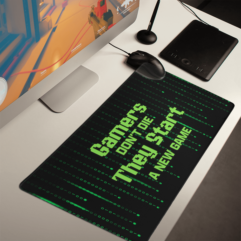 Gamers Don't Die - Mat