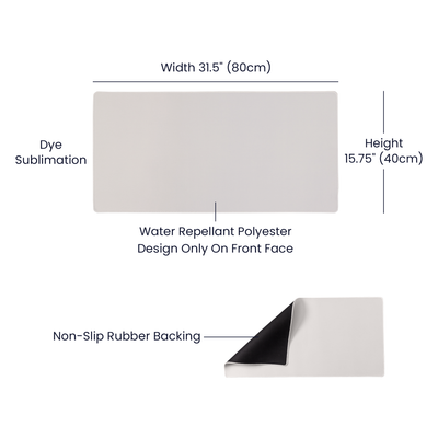 Don't Stop - Desk Mat