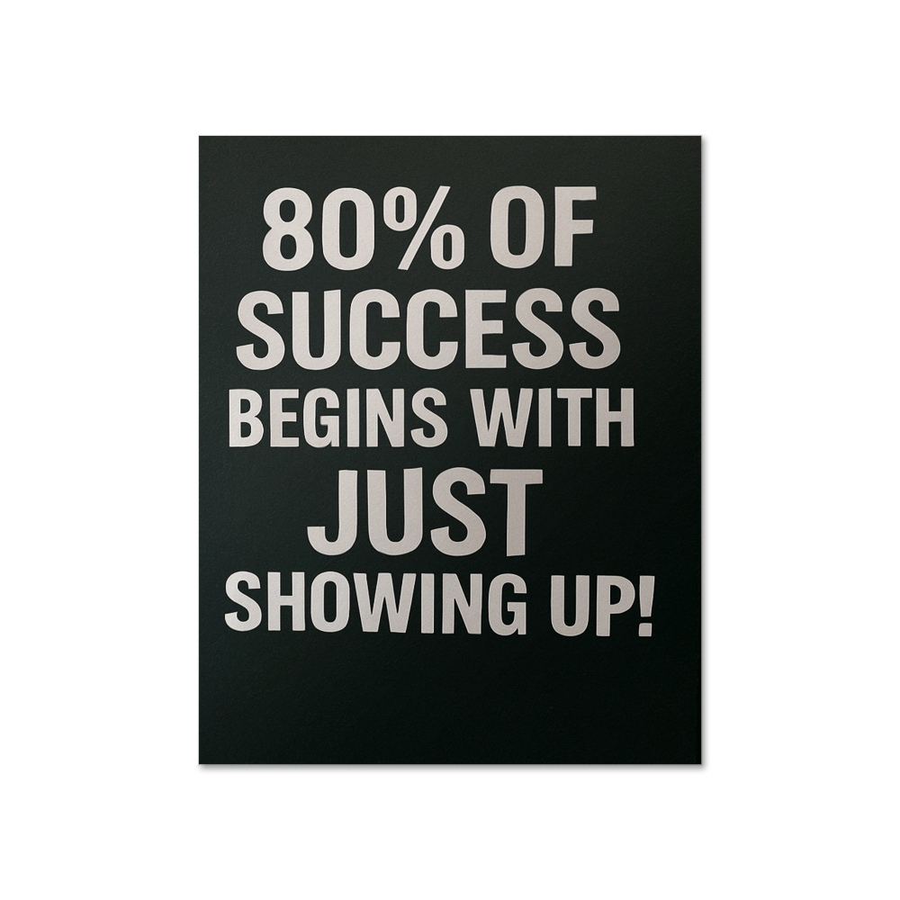 Success - Poster