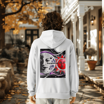 Keep Wondering- Hoodie