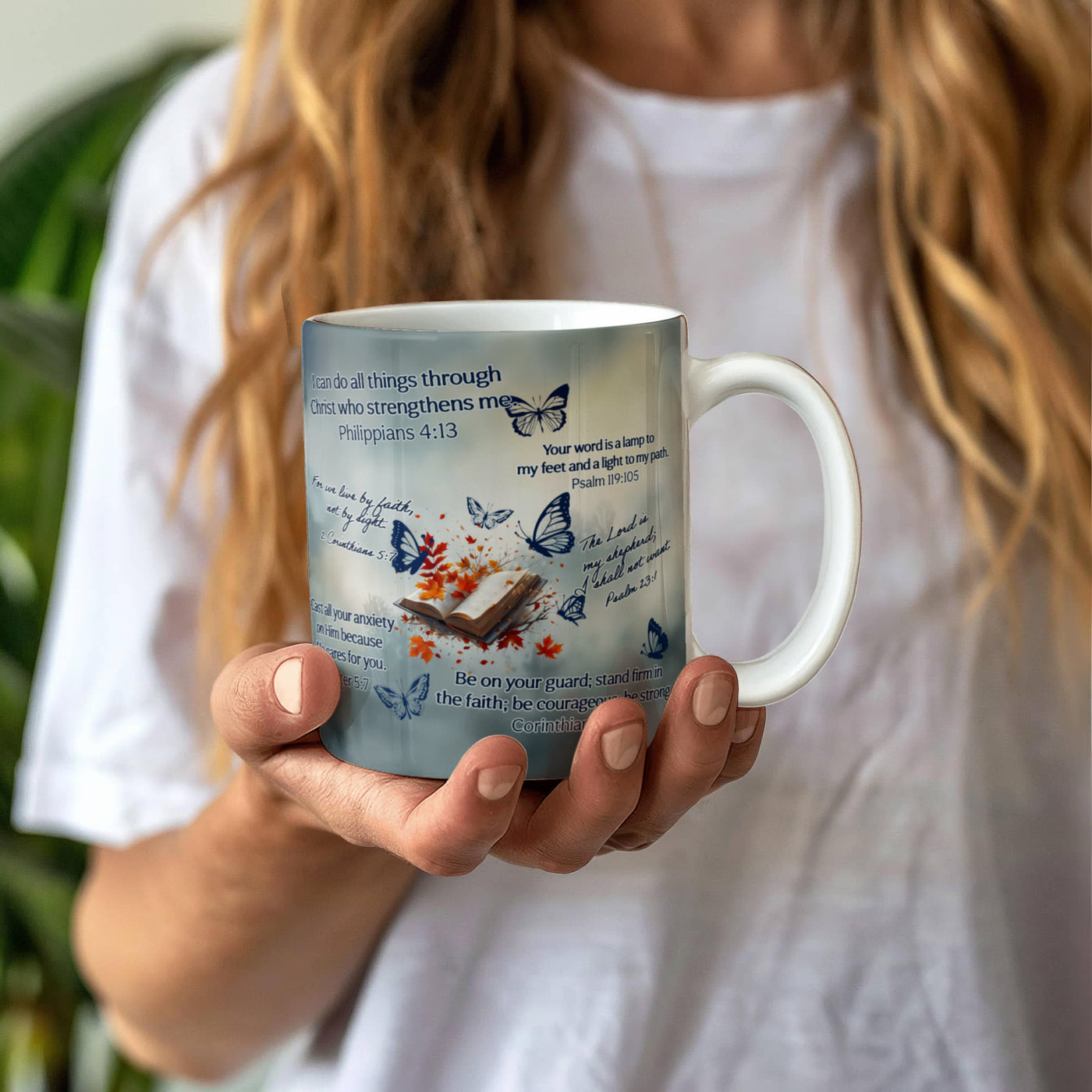 Bible Verse Mug