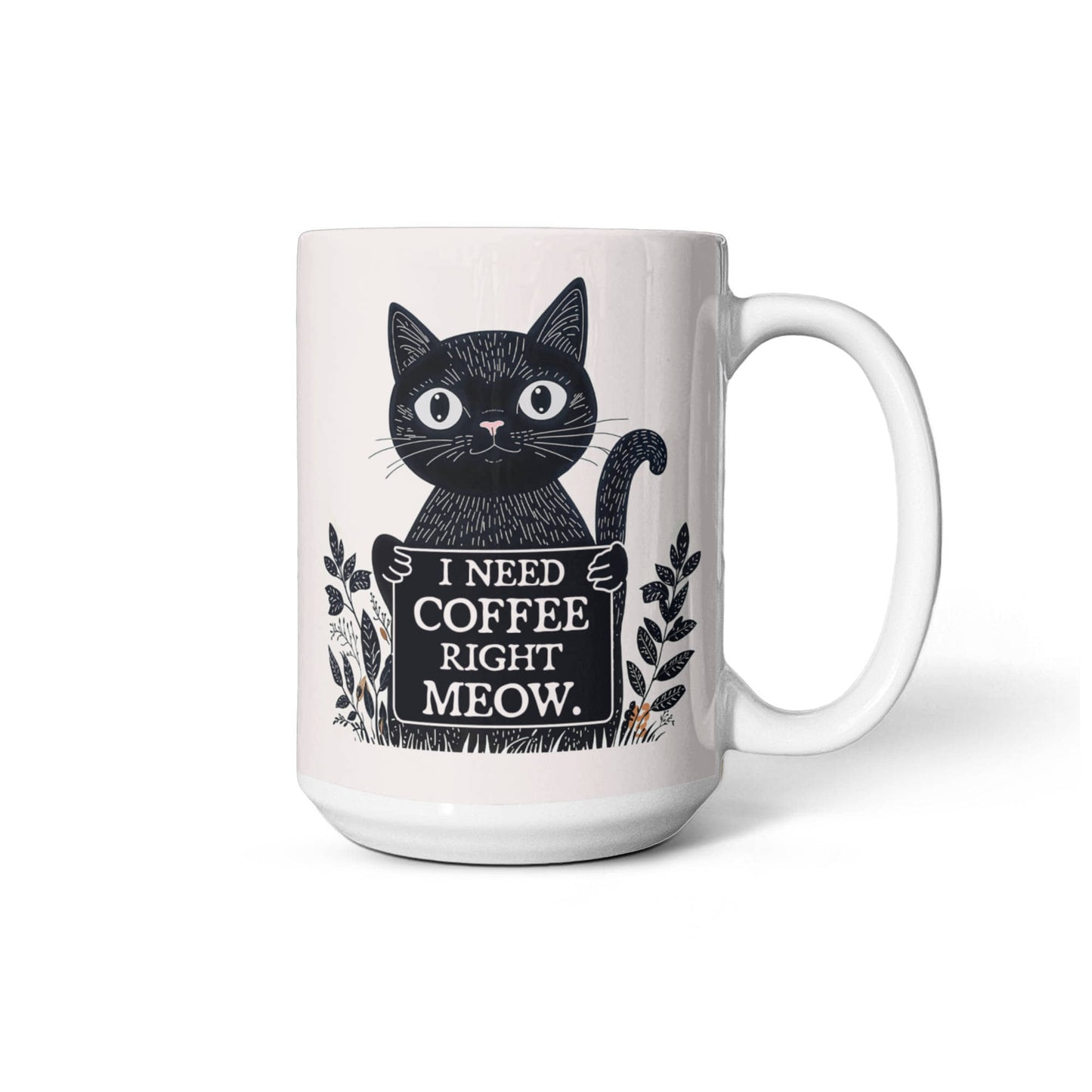 Meow Coffee Mug