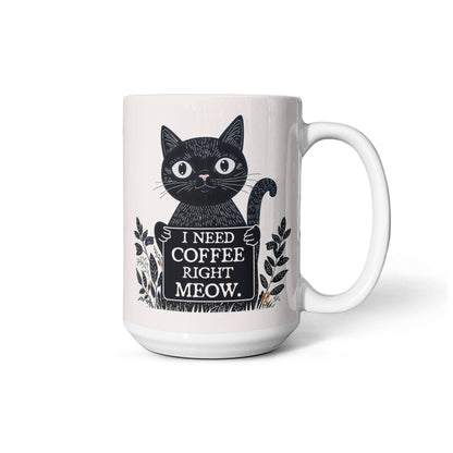 Meow Coffee Mug