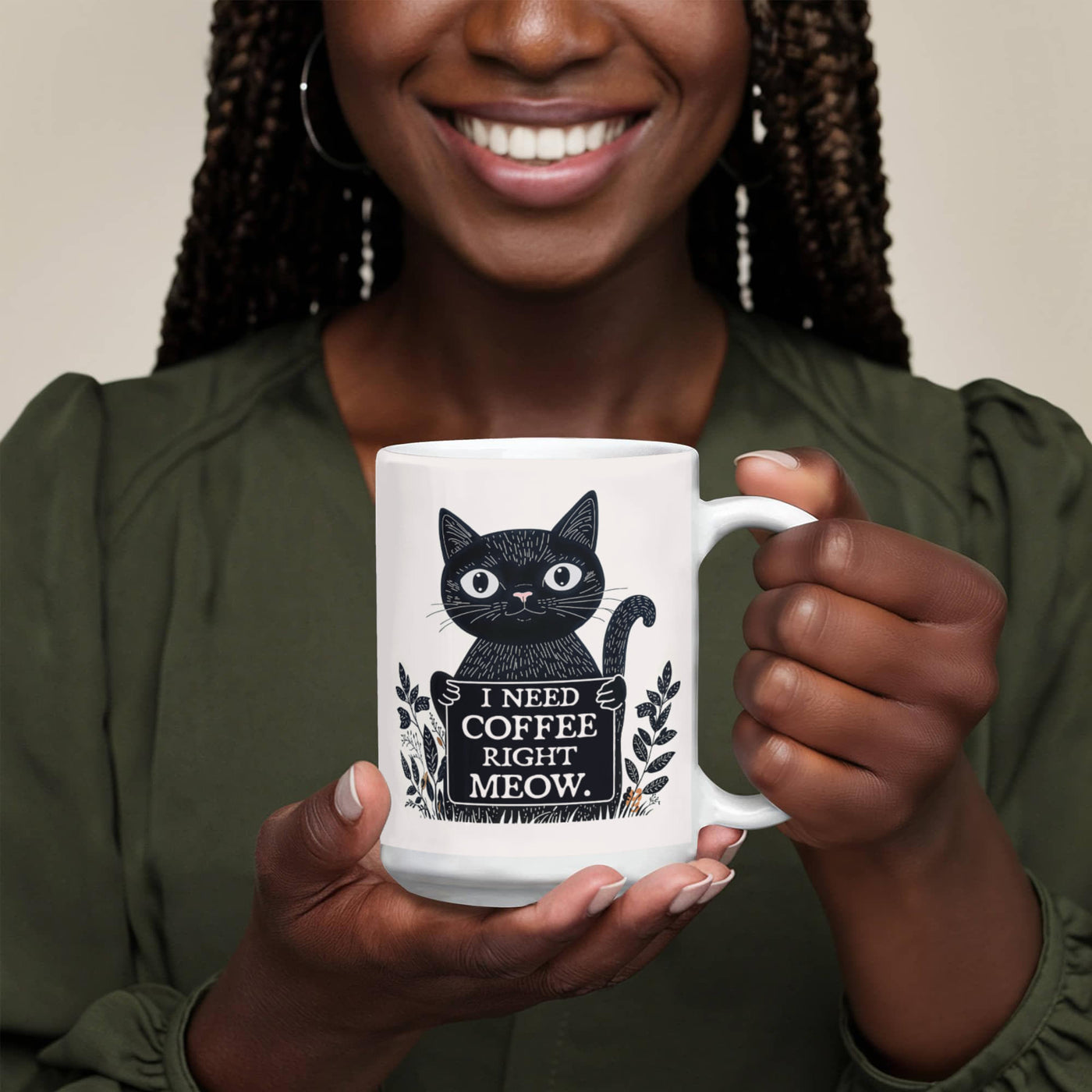 Meow Coffee Mug