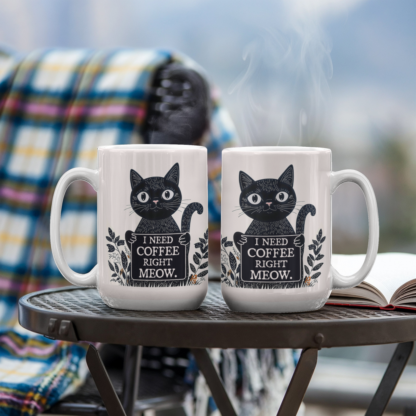 Meow Coffee Mug