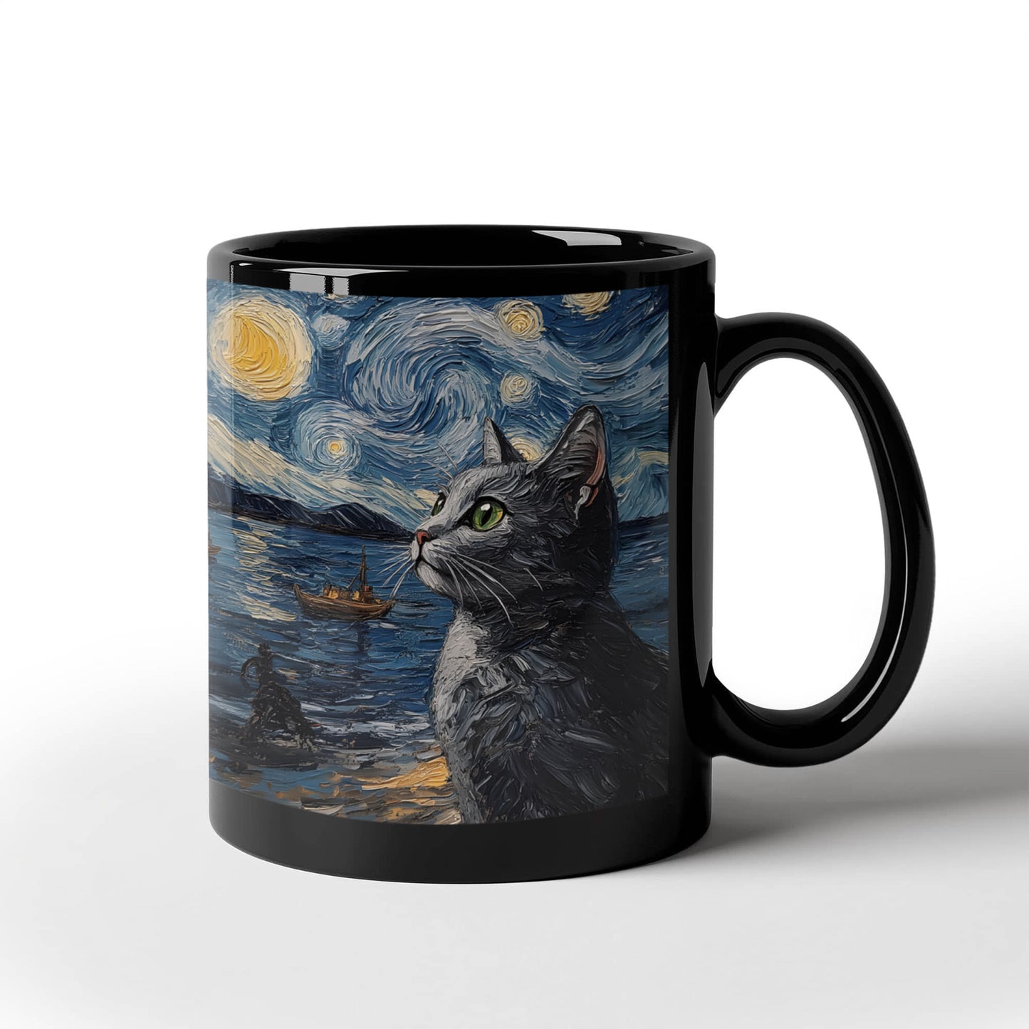 Cat Design - Mug