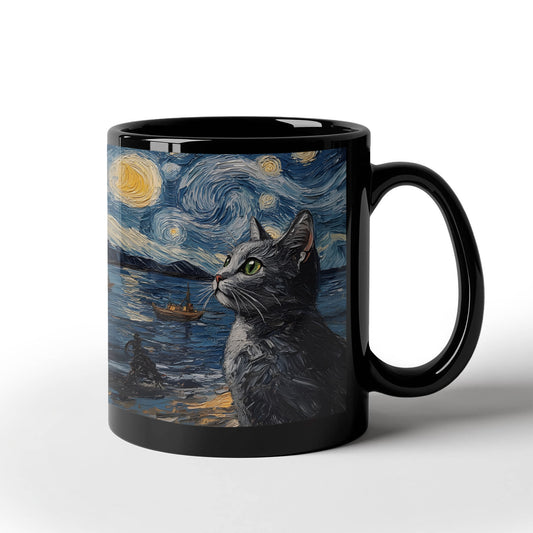 Cat Design - Mug