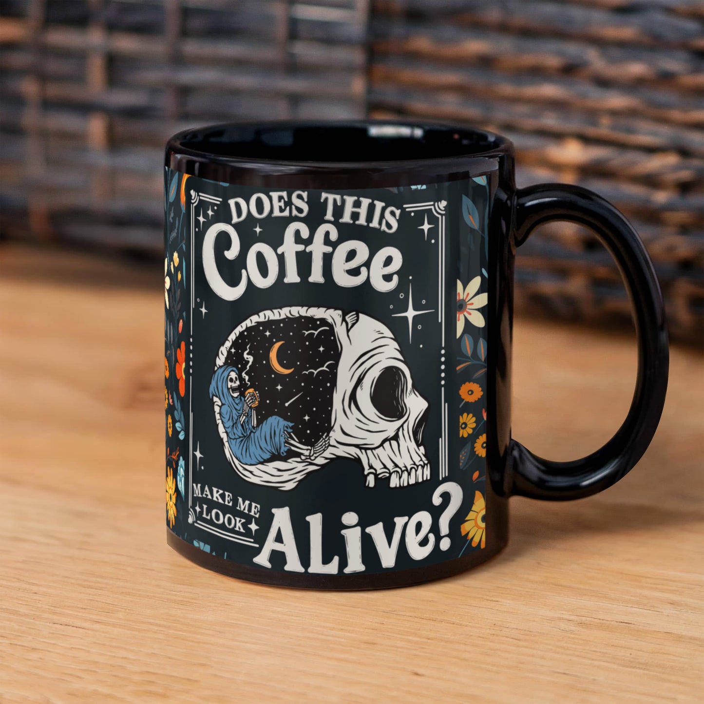 Alive? Mug
