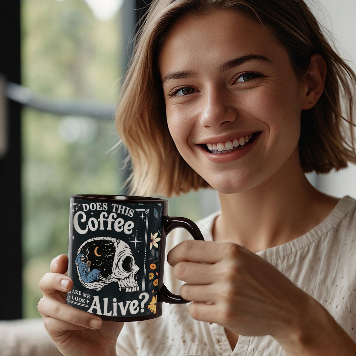 Alive? Mug