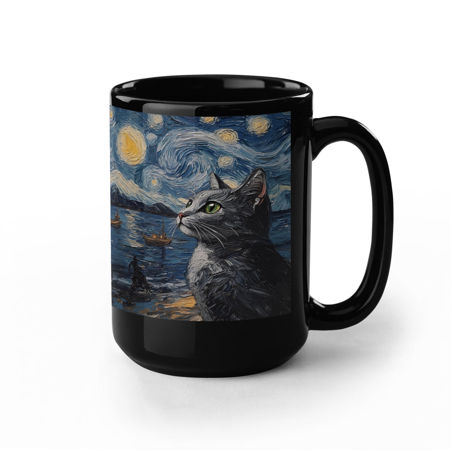 Cat Design - Mug