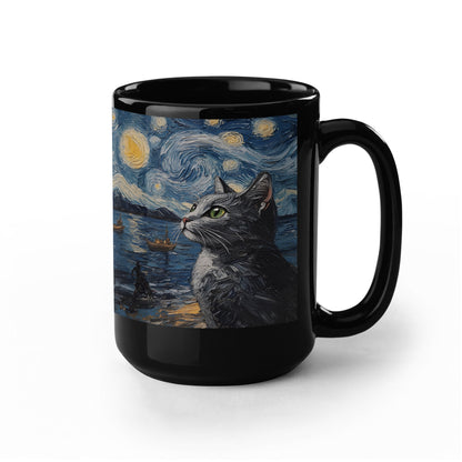 Cat Design - Mug