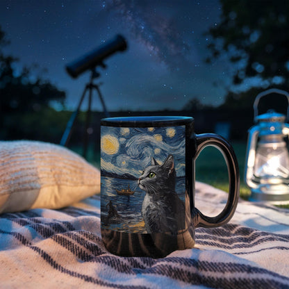 Cat Design - Mug
