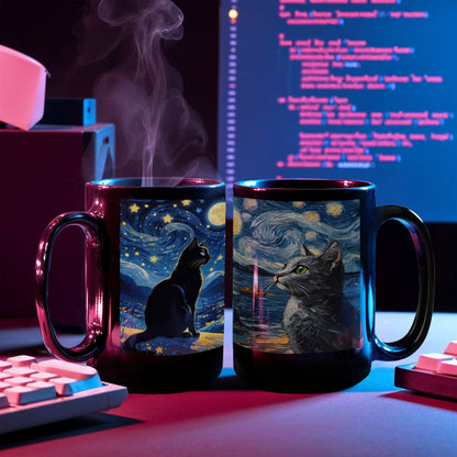 Cat Design - Mug
