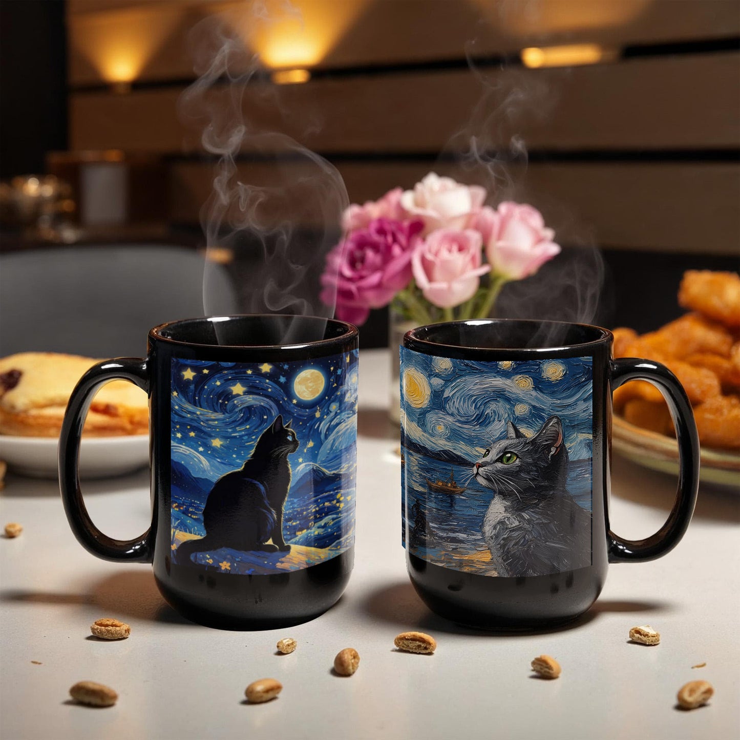 Cat Design - Mug