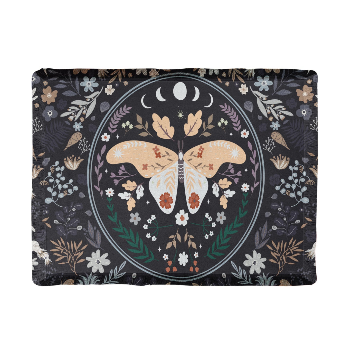Butterfly Woven Blanket