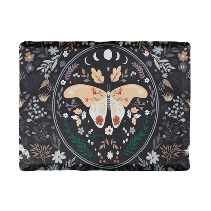 Butterfly Woven Blanket