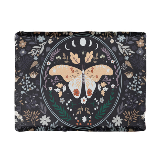 Butterfly Woven Blanket