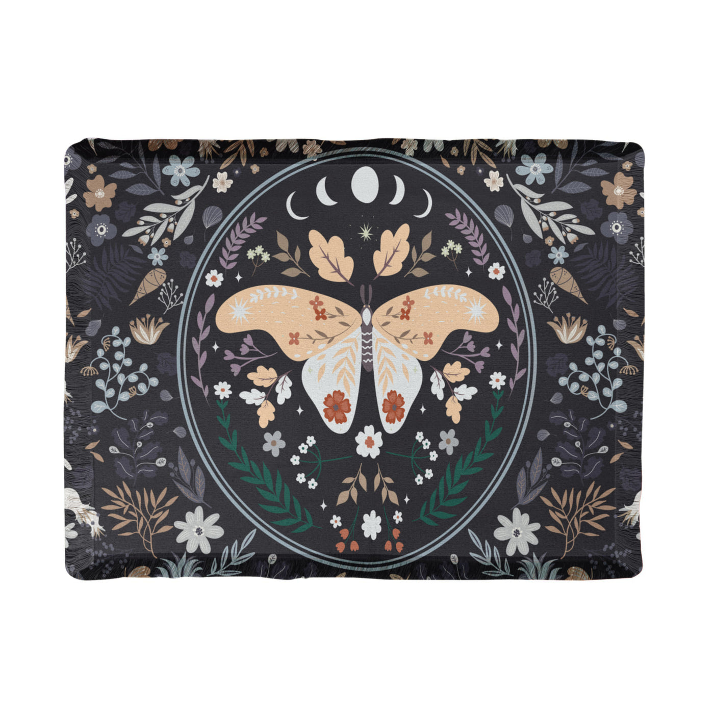 Butterfly Woven Blanket