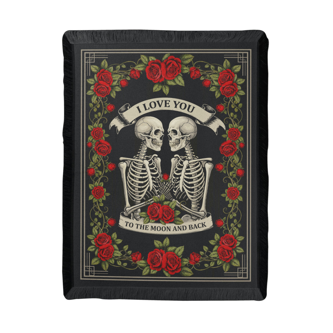 Woven Blanket - To The Moon