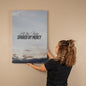 Lit by Fury - Gallery Wrapped Canvas