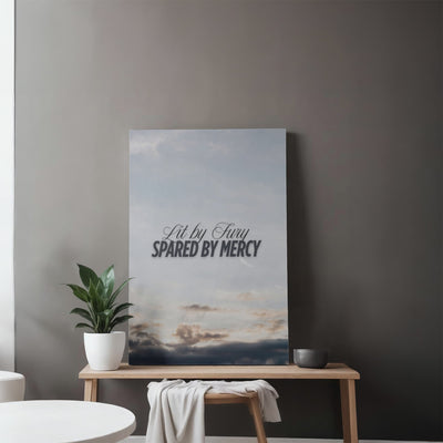 Lit by Fury - Gallery Wrapped Canvas