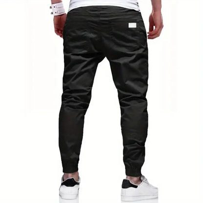 Men's Comfort Drawstring Cargo Joggers