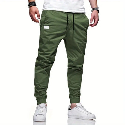 Men's Comfort Drawstring Cargo Joggers