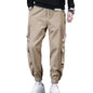 Men's Adjustable Cargo Pants with Pockets