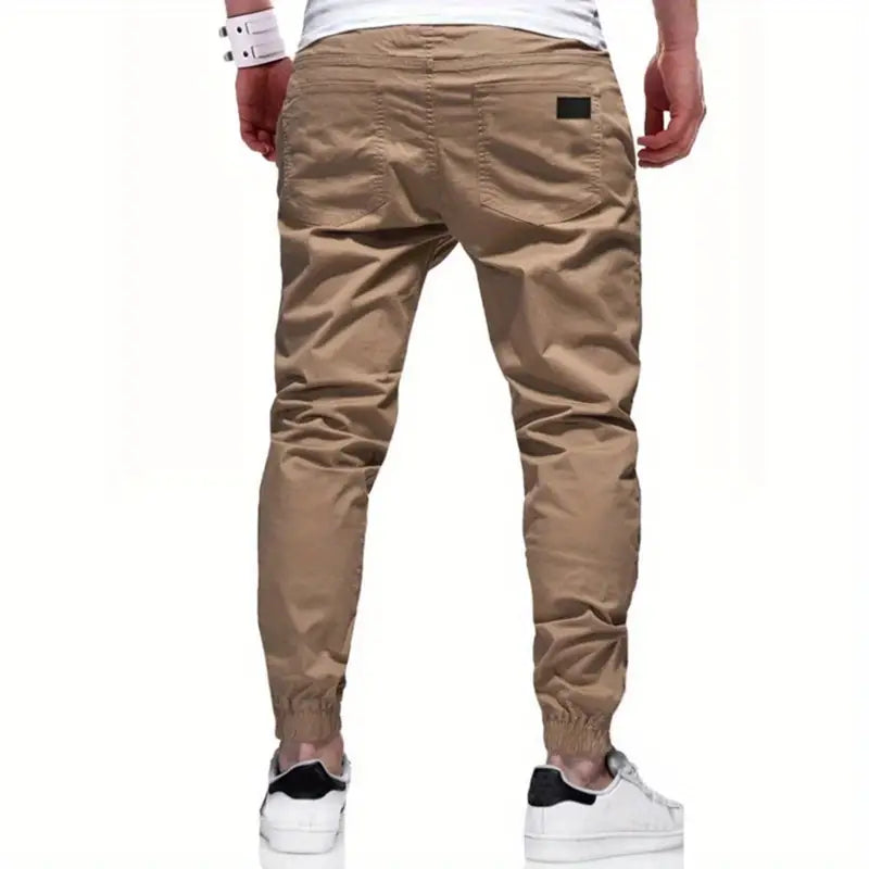 Men's Comfort Drawstring Cargo Joggers